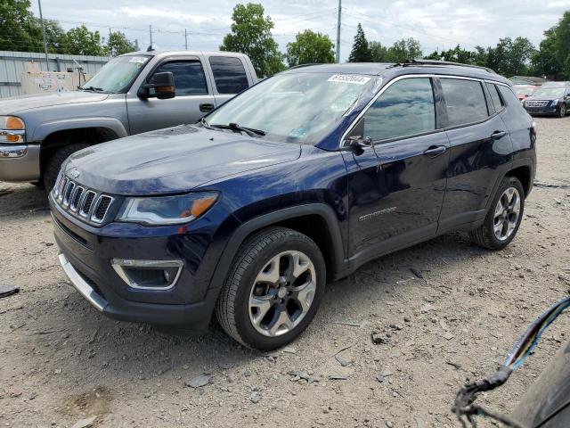 jeep compass li 2018 3c4njdcb4jt392802