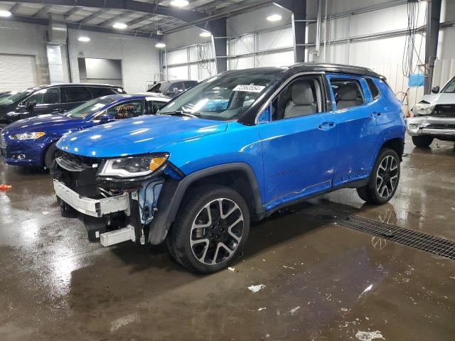 jeep compass li 2018 3c4njdcb4jt400929