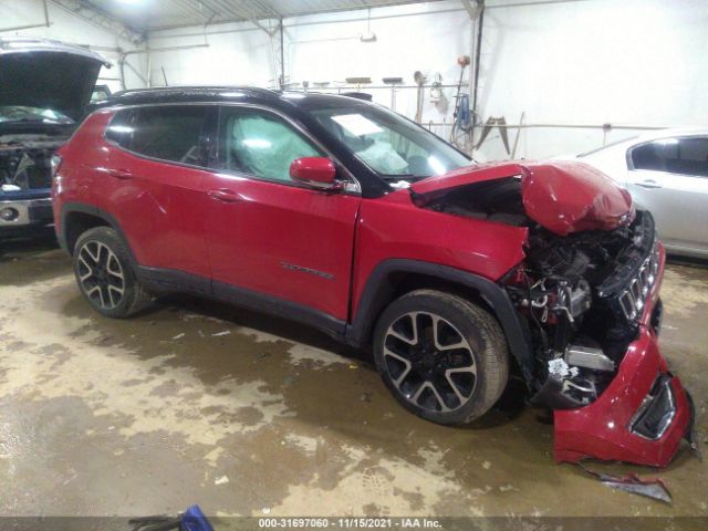 jeep compass 2018 3c4njdcb4jt408724