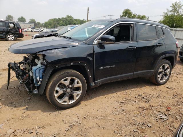 jeep compass li 2018 3c4njdcb4jt435518