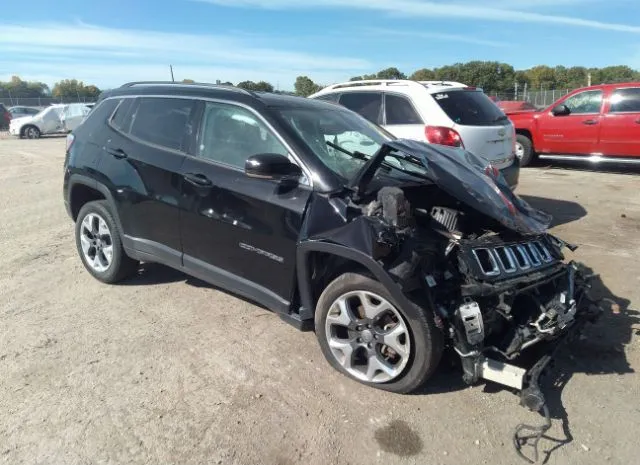 jeep compass 2018 3c4njdcb4jt437107