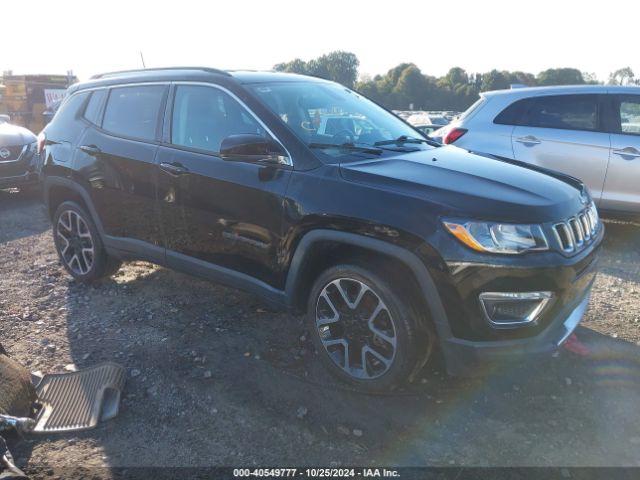 jeep compass 2018 3c4njdcb4jt437429