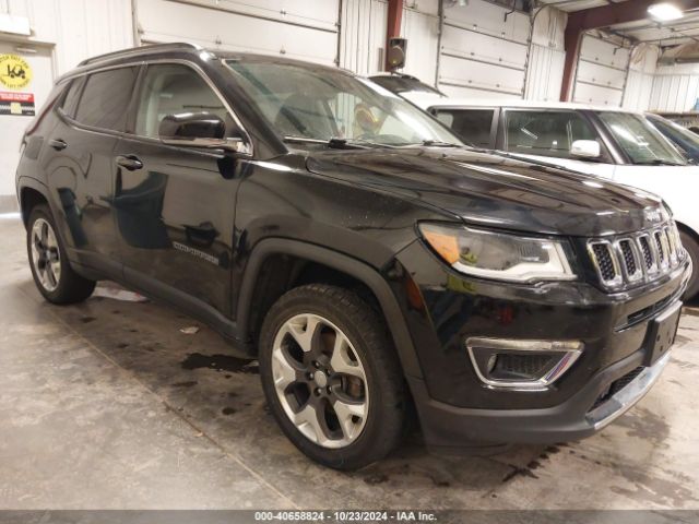 jeep compass 2018 3c4njdcb4jt453887