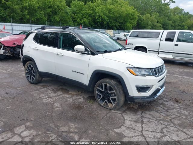 jeep compass 2018 3c4njdcb4jt492088