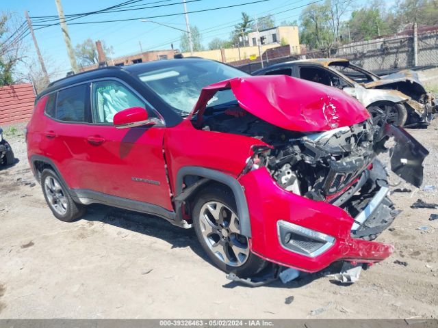 jeep compass 2019 3c4njdcb4kt596369