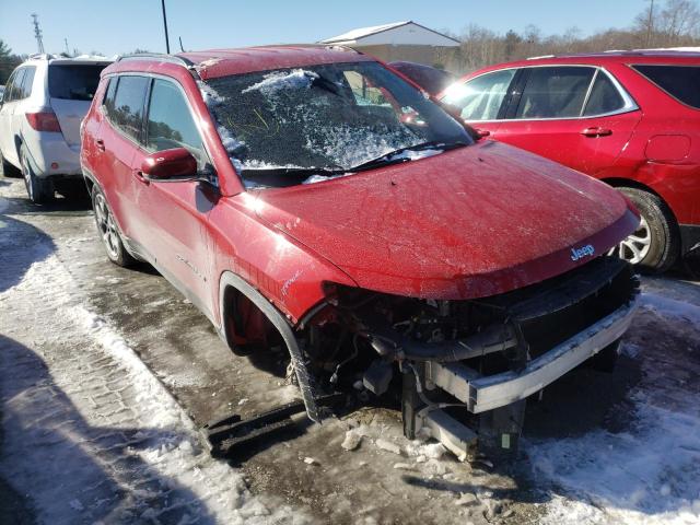 jeep compass li 2019 3c4njdcb4kt627314