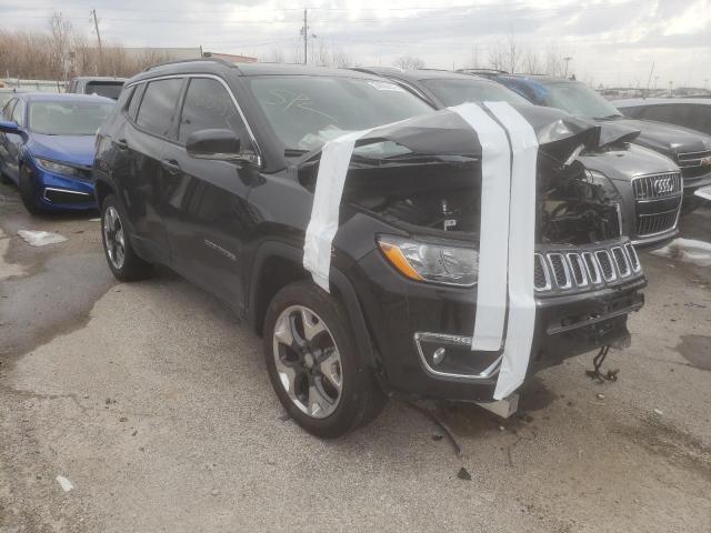 jeep compass li 2019 3c4njdcb4kt666002