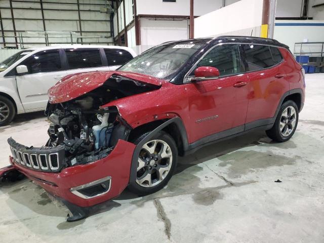 jeep compass li 2019 3c4njdcb4kt666517