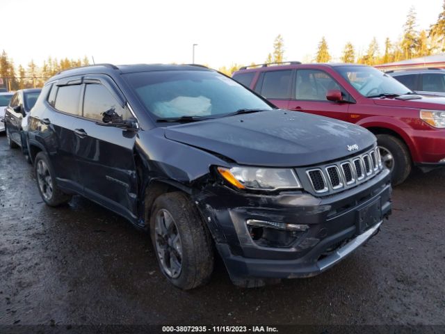 jeep compass 2019 3c4njdcb4kt709639