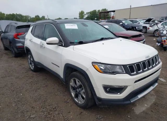 jeep compass 2019 3c4njdcb4kt734301