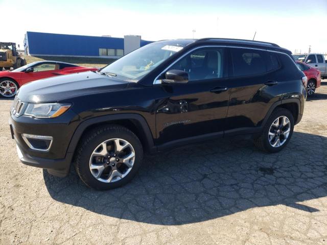 jeep compass li 2019 3c4njdcb4kt747548