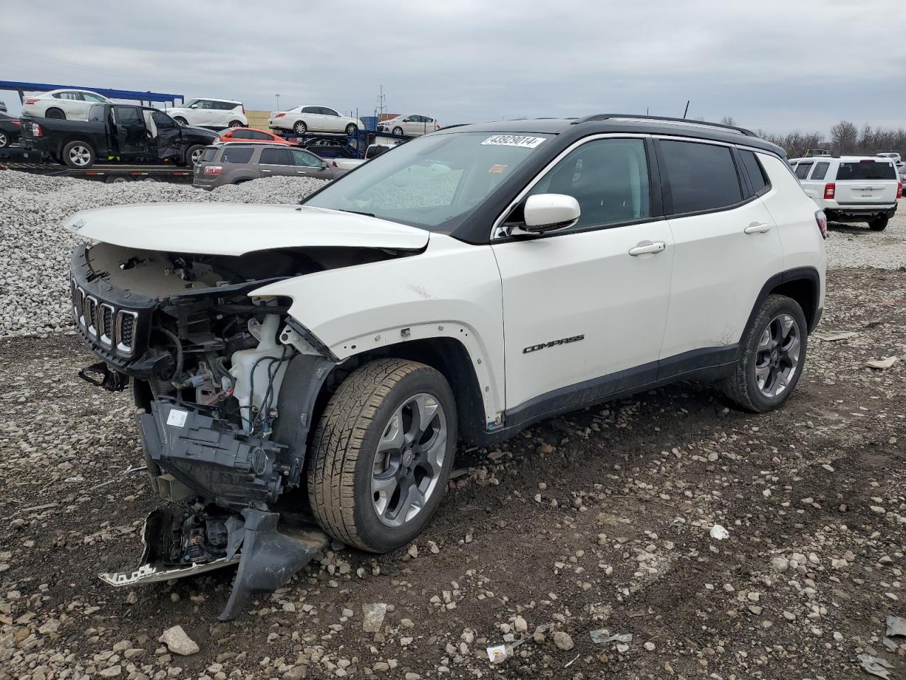 jeep compass 2019 3c4njdcb4kt761353