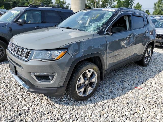 jeep compass li 2019 3c4njdcb4kt775625