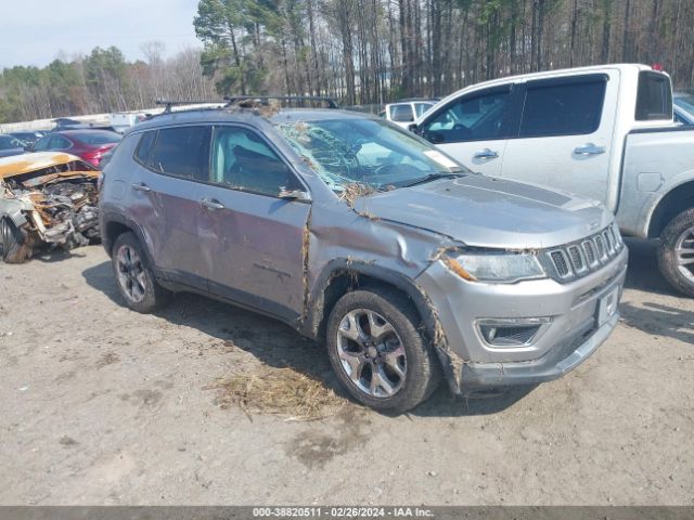 jeep compass 2019 3c4njdcb4kt775804