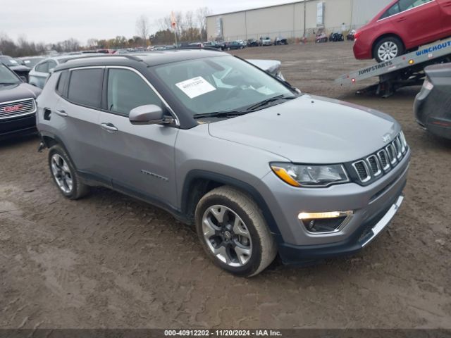 jeep compass 2019 3c4njdcb4kt842546