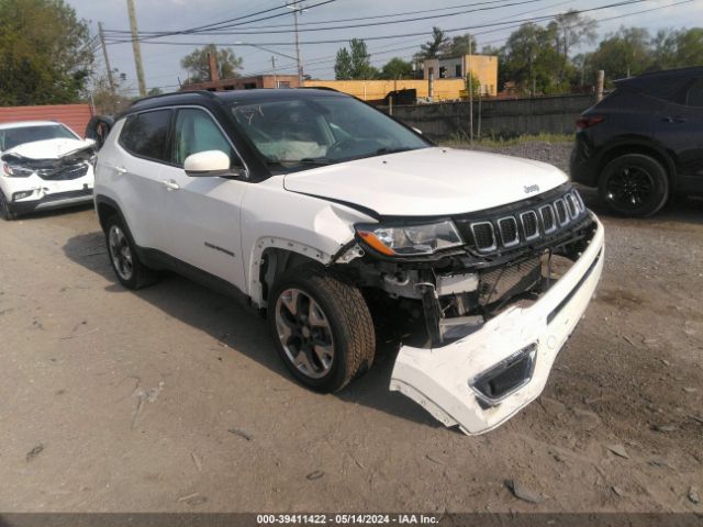 jeep compass 2020 3c4njdcb4lt116445