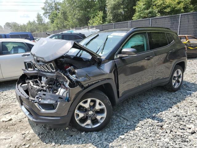 jeep compass li 2021 3c4njdcb4mt540984