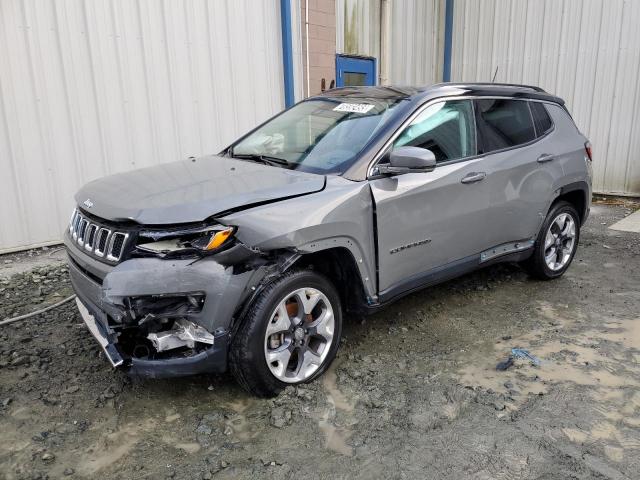 jeep compass 2021 3c4njdcb4mt542783