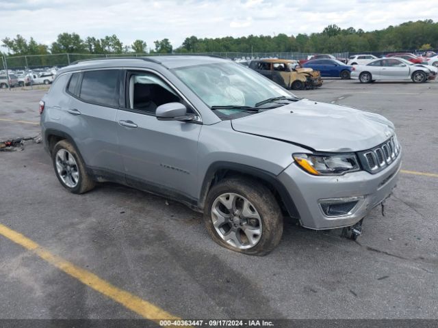 jeep compass 2021 3c4njdcb4mt590784