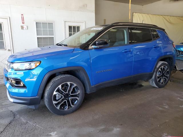 jeep compass li 2022 3c4njdcb4nt105397