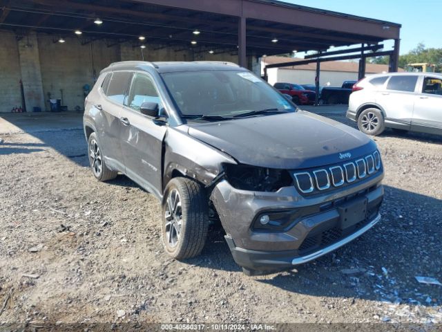 jeep compass 2022 3c4njdcb4nt111927