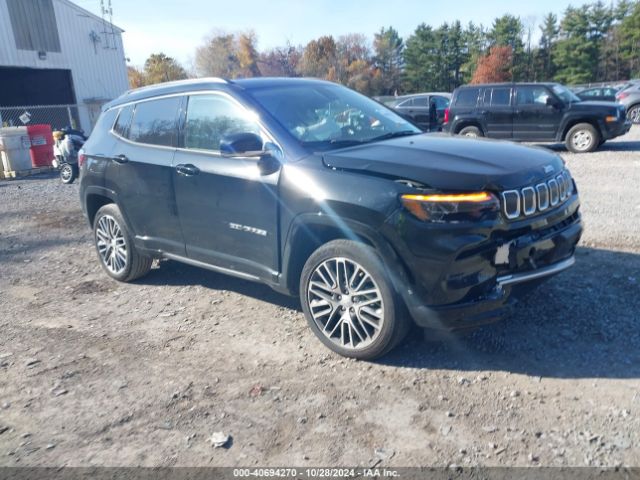 jeep compass 2022 3c4njdcb4nt191536