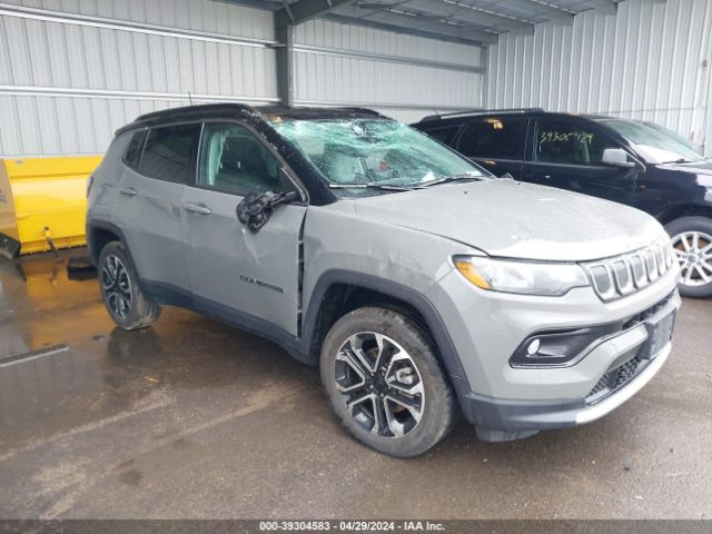 jeep compass 2022 3c4njdcb4nt209694