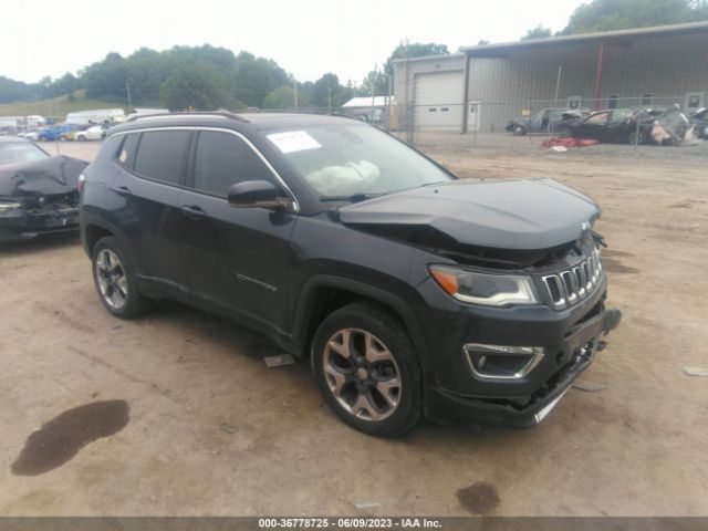 jeep compass 2017 3c4njdcb5jt100994