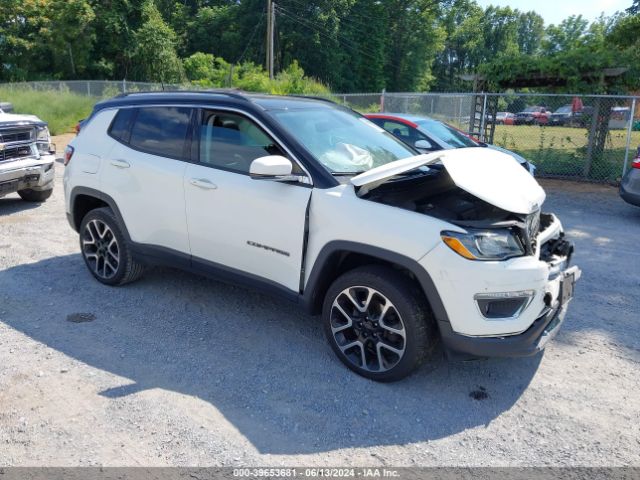 jeep compass 2018 3c4njdcb5jt131355