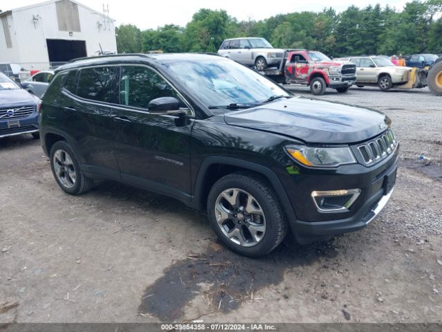 jeep compass 2018 3c4njdcb5jt143344