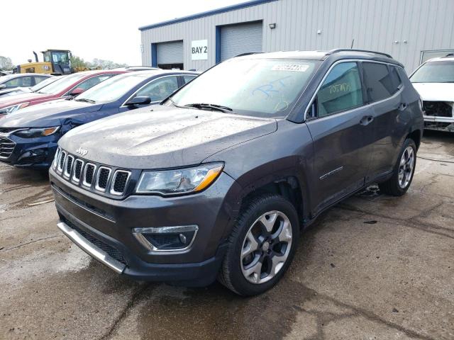 jeep compass li 2018 3c4njdcb5jt163738