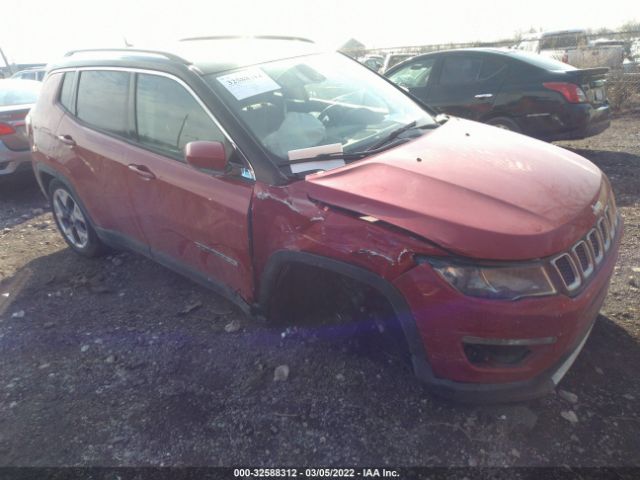 jeep compass 2018 3c4njdcb5jt212534