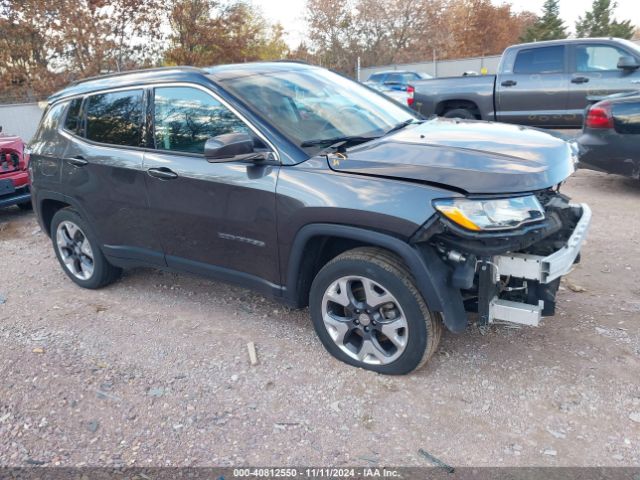 jeep compass 2018 3c4njdcb5jt214297