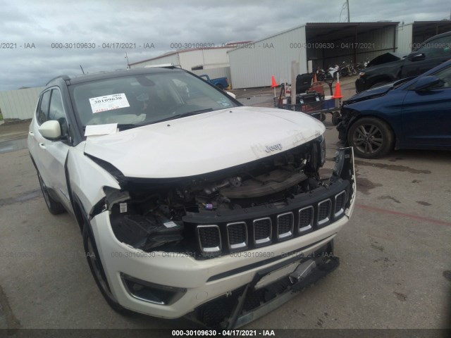 jeep compass 2018 3c4njdcb5jt270238