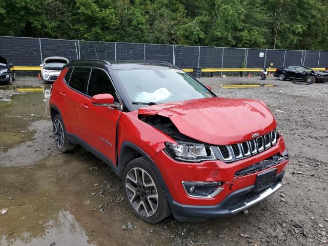 jeep compass li 2018 3c4njdcb5jt298251