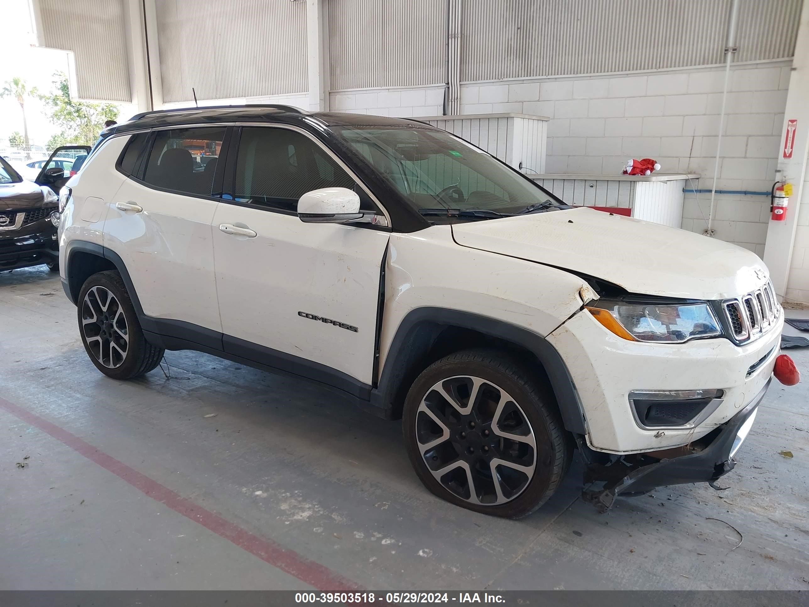 jeep compass 2018 3c4njdcb5jt342765