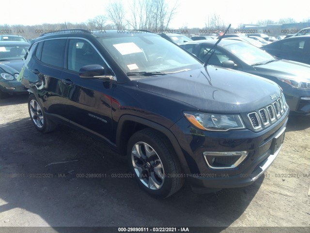 jeep compass 2018 3c4njdcb5jt373062