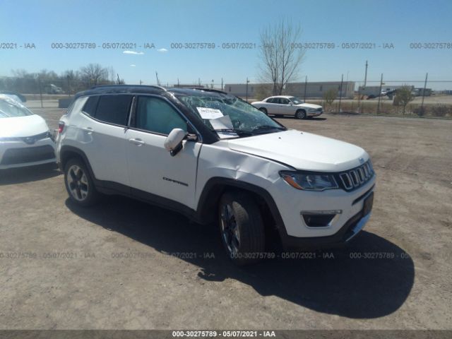 jeep compass 2018 3c4njdcb5jt395644