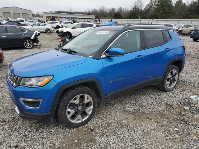 jeep compass li 2018 3c4njdcb5jt397166