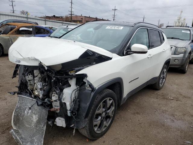 jeep compass li 2018 3c4njdcb5jt433485