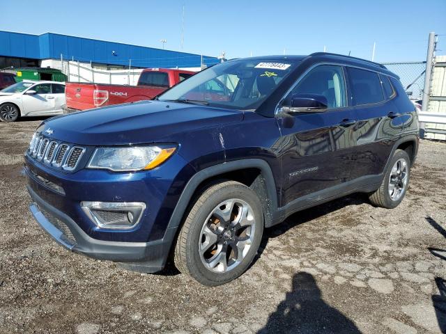 jeep compass 2018 3c4njdcb5jt478913