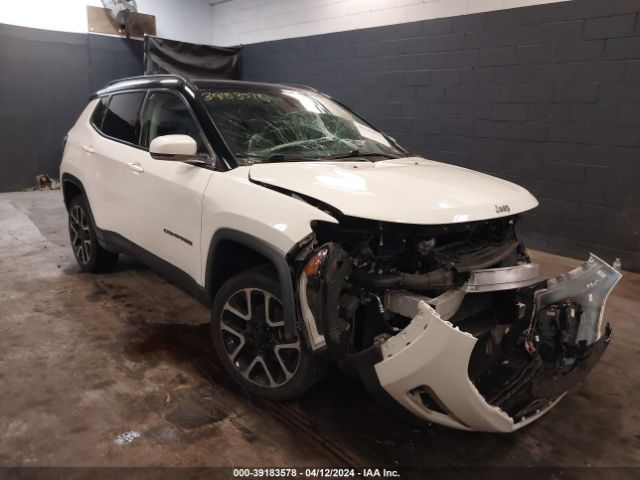 jeep compass 2018 3c4njdcb5jt483528