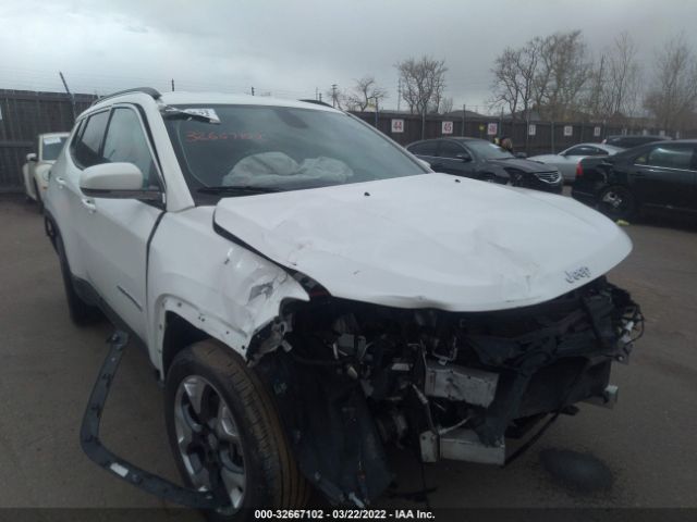 jeep compass 2019 3c4njdcb5kt620615