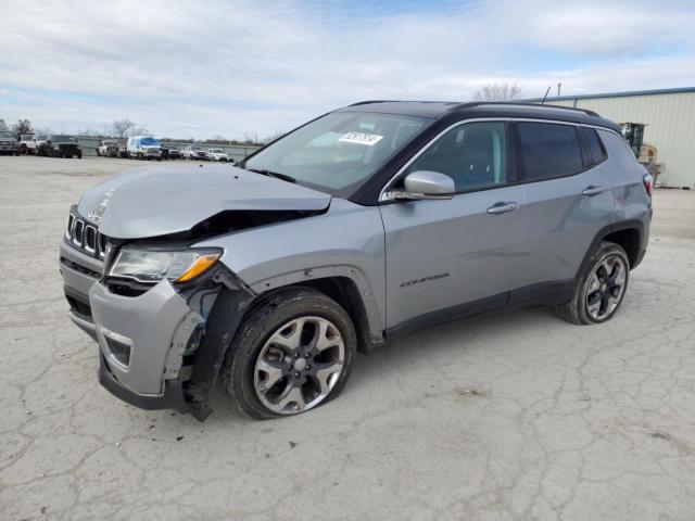 jeep compass li 2019 3c4njdcb5kt639763