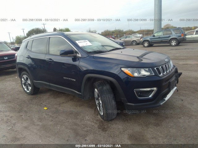 jeep compass 2019 3c4njdcb5kt650004