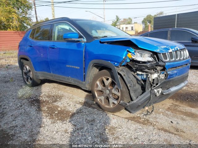 jeep compass 2019 3c4njdcb5kt673878