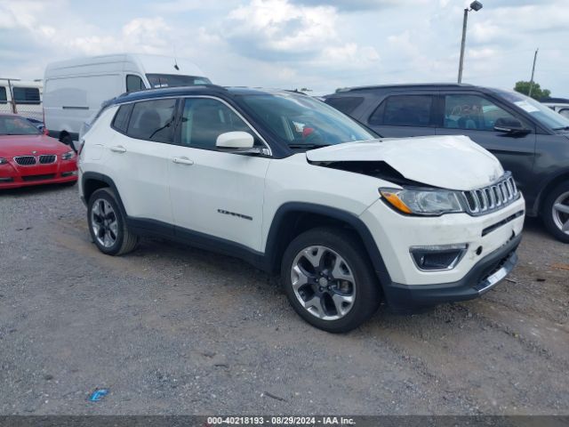 jeep compass 2019 3c4njdcb5kt689031