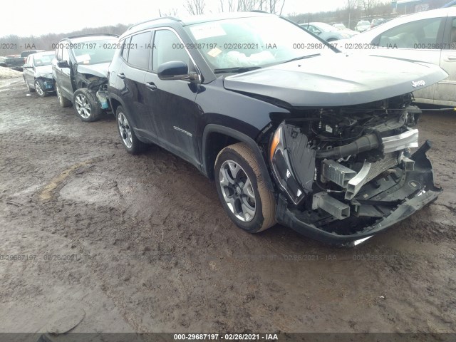 jeep compass 2019 3c4njdcb5kt724103