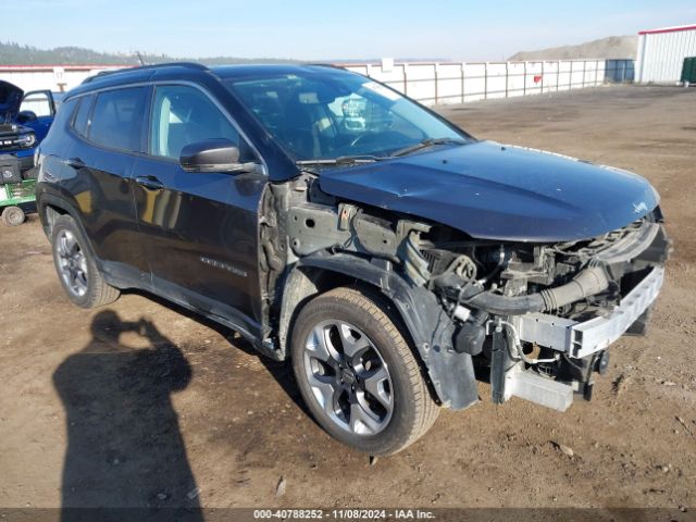 jeep compass 2019 3c4njdcb5kt733612