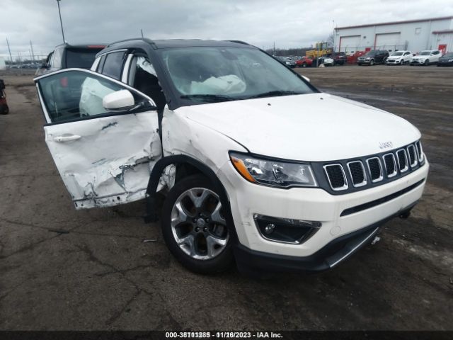 jeep compass 2019 3c4njdcb5kt734193